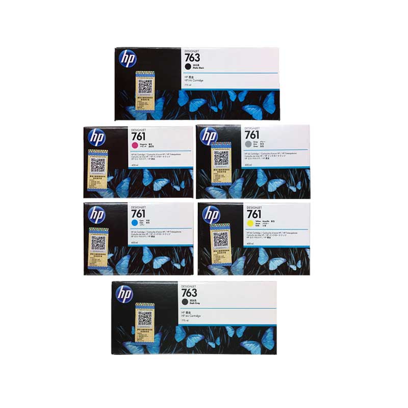 惠普HP T7100 T7200 墨盒（761號 763號）