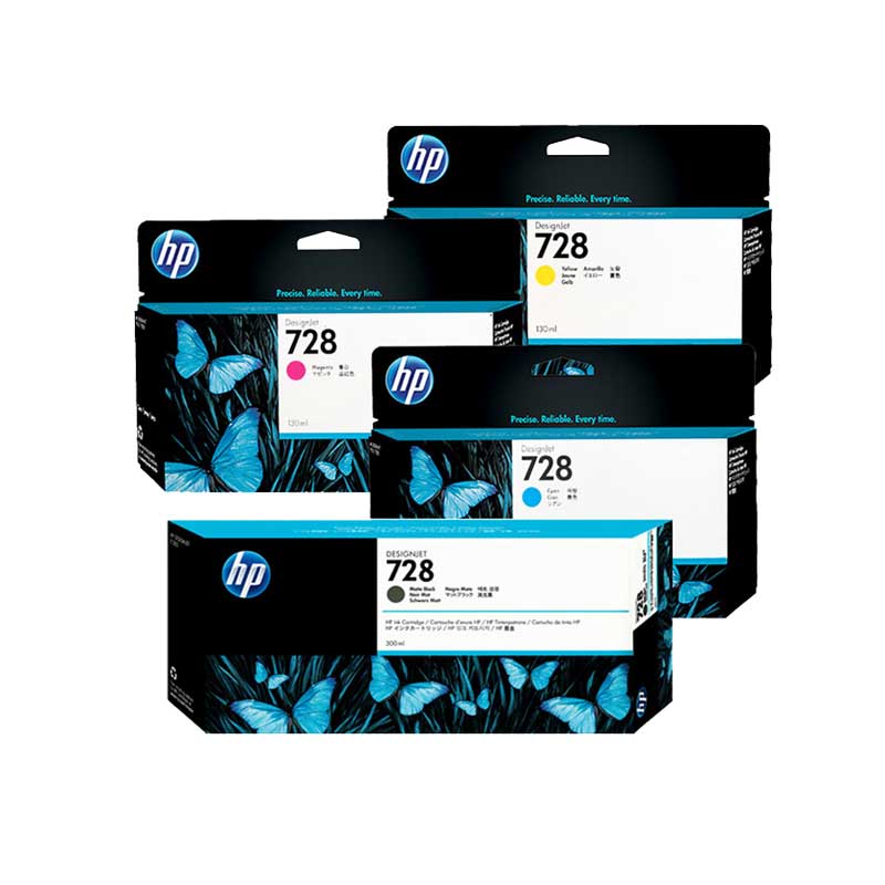 惠普 HP T730/T830繪圖儀墨盒 728號(hào)墨盒