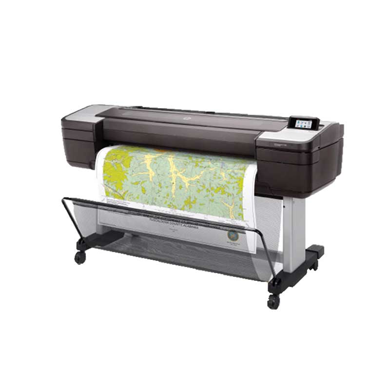 惠普（HP）DesignJet T1708PS 一鍵藍(lán)圖繪圖儀 B0大幅面打印機(jī)