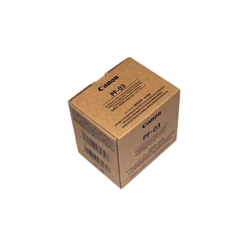 佳能（Canon）PF-03原裝打印頭 IPF510/605/610/710/810/8010S 