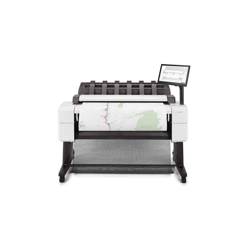 惠普HP DesignJet T2600dr PS MFP 雙卷筒A0繪圖儀+打印掃描復印 