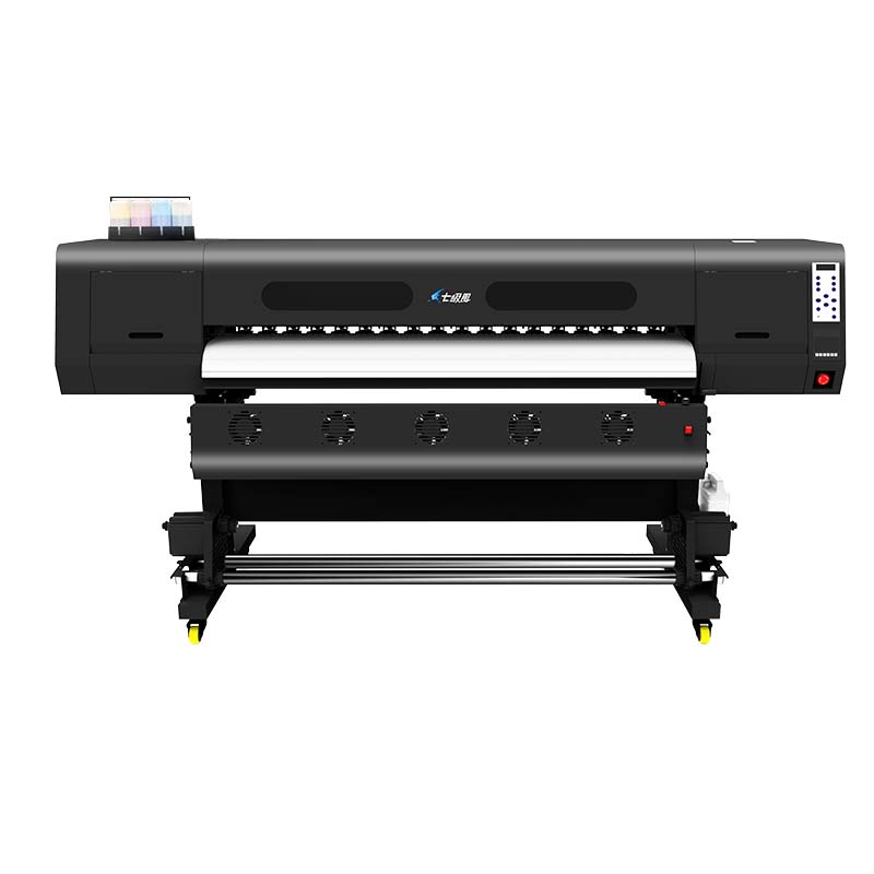 七級(jí)風(fēng) 國(guó)產(chǎn)寫真機(jī) 國(guó)產(chǎn)繪圖儀 戶外廣告噴繪機(jī) 高精度卷材打印機(jī) 單頭 七級(jí)風(fēng) S-2200E：2.2米