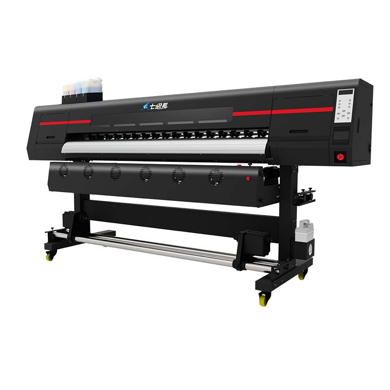 七級風(fēng) 國產(chǎn)寫真機(jī) 國產(chǎn)繪圖儀 戶外廣告噴繪機(jī) 高精度卷材打印機(jī) 七級風(fēng)S-3200E Plus：3.2米（四頭）