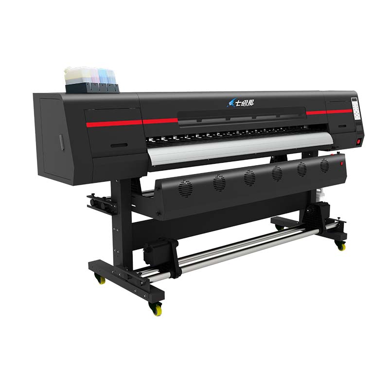 七級風(fēng) 國產(chǎn)寫真機(jī) 國產(chǎn)繪圖儀 戶外廣告噴繪機(jī) 高精度卷材打印機(jī) 七級風(fēng)S-3200E Plus：3.2米（四頭）