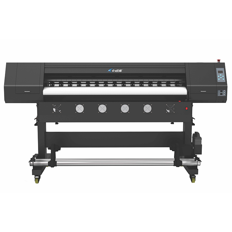 七級風(國產(chǎn))寫真機噴繪機 繪圖儀 高精度戶內水性/戶外弱溶劑 廣告海報卷材 七級風 G-900E：0.9米 單頭