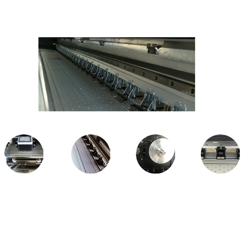 七級風(fēng)(國產(chǎn))寫真機噴繪機 繪圖儀 高精度戶內(nèi)水性/戶外弱溶劑 廣告海報卷材 七級風(fēng) G-1300E：1.3米 單頭