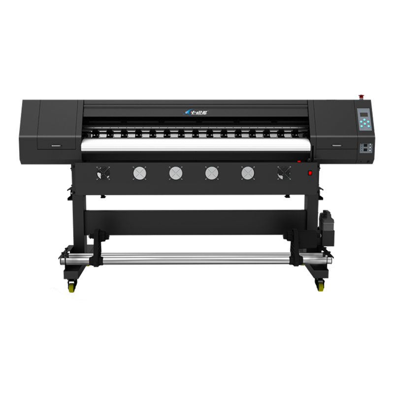 七級風(國產(chǎn))寫真機噴繪機 繪圖儀 高精度戶內水性/戶外弱溶劑廣告海報卷材 七級風 G-2200E：2.2米 單頭