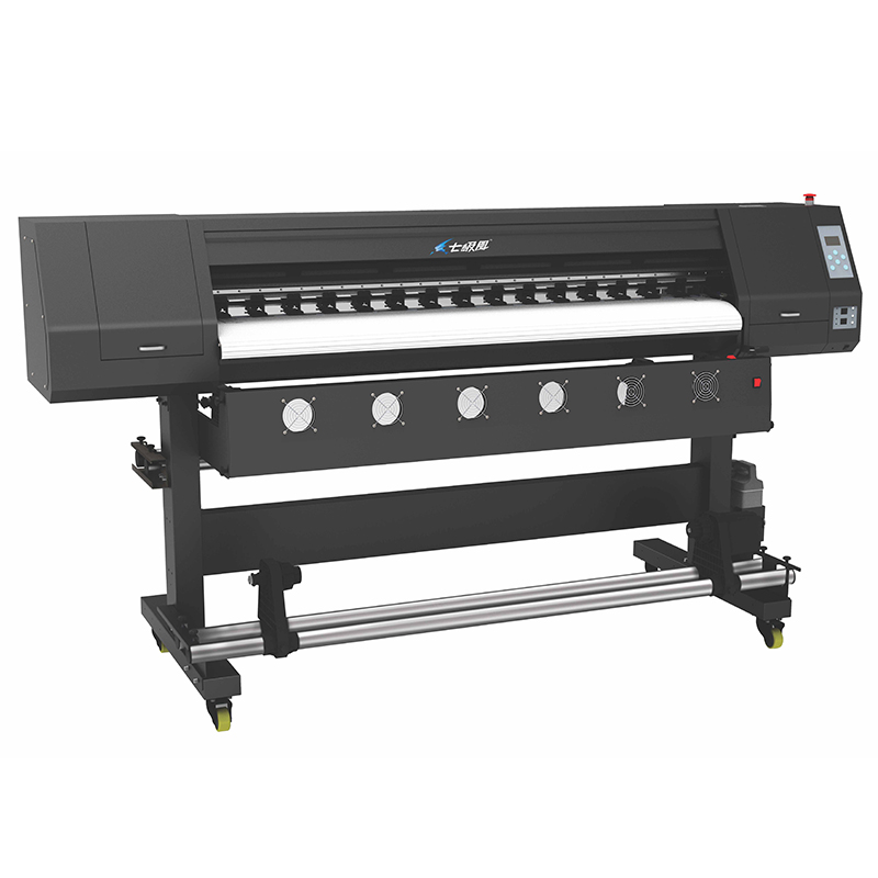 七級風(國產(chǎn))寫真機噴繪機 繪圖儀 高精度戶內(nèi)水性/戶外弱溶劑 廣告海報卷材 七級風 G-3200E：3.2米 雙頭