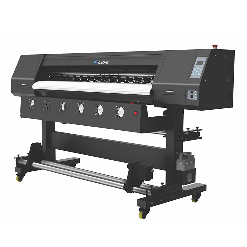 七級風(國產(chǎn))寫真機噴繪機 繪圖儀 高精度戶內(nèi)水性/戶外弱溶劑 廣告海報卷材 七級風 G-3200E：3.2米 雙頭