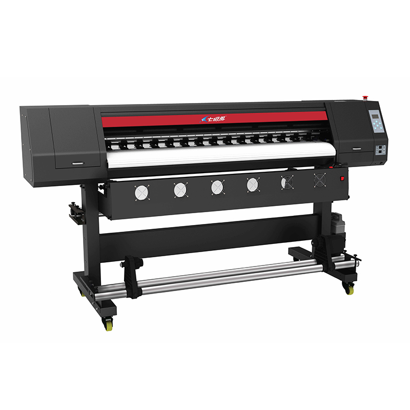 七級風(fēng)(國產(chǎn))寫真機噴繪機 繪圖儀 高精度戶內(nèi)水性/戶外弱溶劑廣告海報卷材 七級風(fēng) G-1600E Plus：1.6米（雙頭）