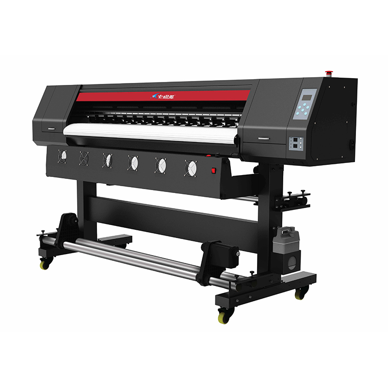 七級風(fēng)(國產(chǎn))寫真機噴繪機 繪圖儀 高精度戶內(nèi)水性/戶外弱溶劑廣告海報卷材 七級風(fēng) G-1600E Plus：1.6米（雙頭）