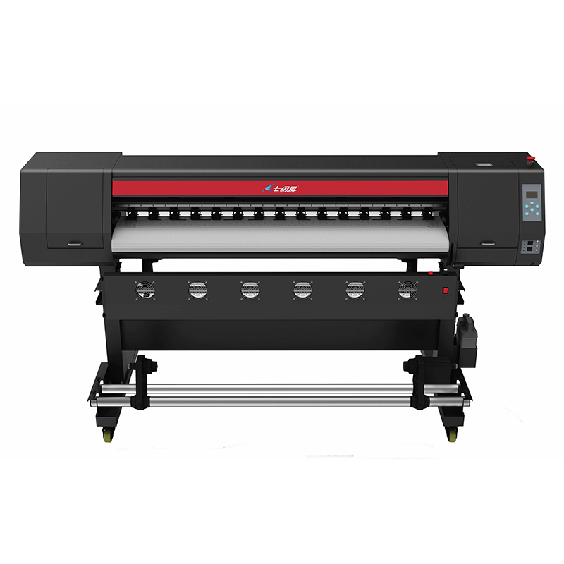 七級風(國產(chǎn))寫真機噴繪機 繪圖儀 高精度戶內水性/戶外弱溶劑廣告海報卷材 七級風 G-2200E Plus：2.2米（雙頭