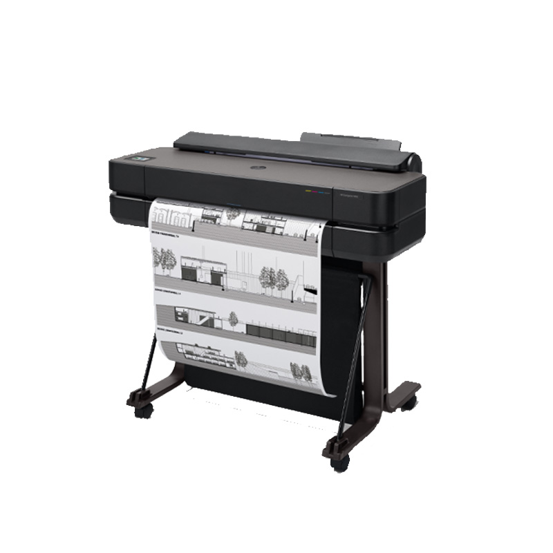 惠普HP DesignJet T650 A0大幅面打印機(jī) CAD工程圖 A0繪圖儀 