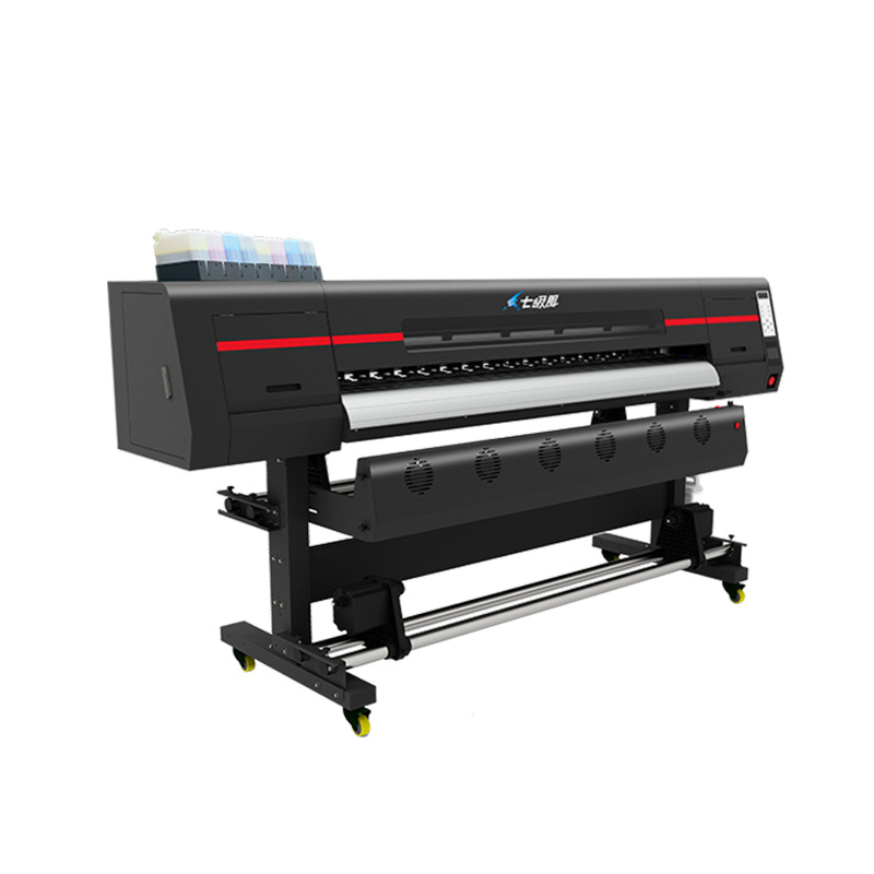 七級(jí)風(fēng) 國(guó)產(chǎn)寫真機(jī) 國(guó)產(chǎn)繪圖儀 戶外廣告噴繪機(jī) 高精度卷材打印機(jī) 七級(jí)風(fēng)S-1804E Plus：1.8米（四頭）
