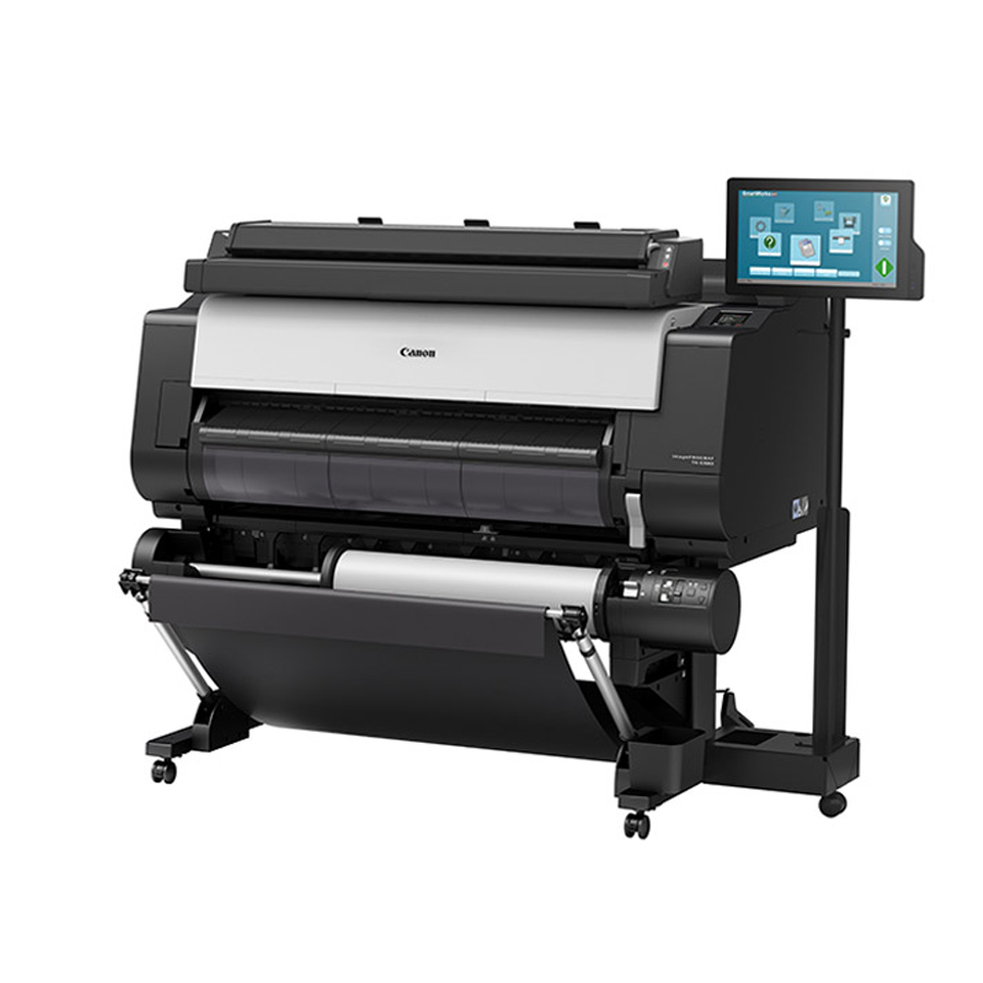 佳能Canon TX-5300D MFP A0雙卷筒大幅面一體機 掃描 復(fù)印