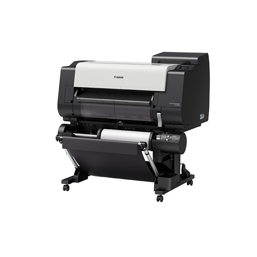 佳能 （Canon） TX-5200D A1雙卷筒大幅面繪圖儀 A2打印藍(lán)圖機(jī) 標(biāo)配500G硬盤 