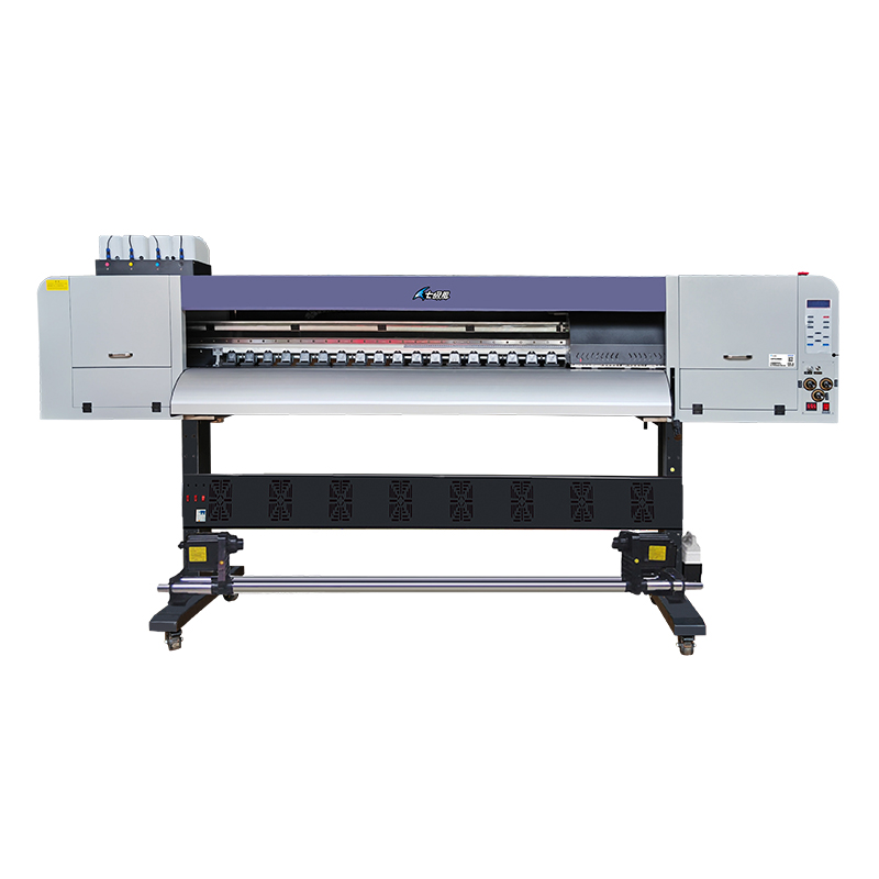 七級風噴繪機國產化X-1808E Plus寫真戶內戶外廣告海報圖1.8米八頭可選八色墨水