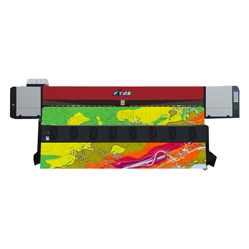 七級風(fēng)國產(chǎn)繪圖儀X-3204E Plus高精度弱溶劑廣告海報寫真噴繪寬幅機(jī)3.2米四噴頭