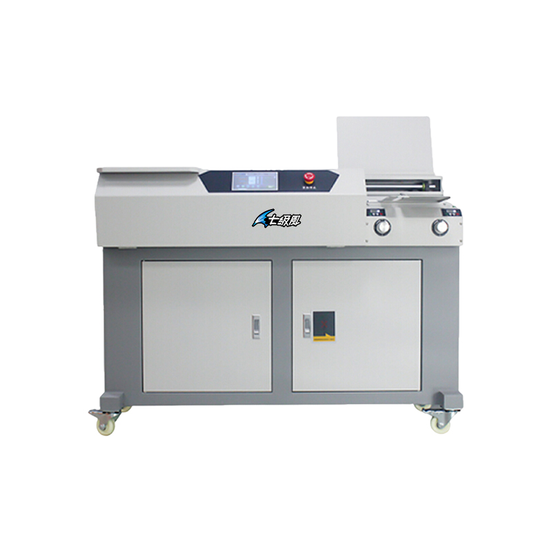 七級風(fēng)膠裝機(jī)CM8300全自動(dòng)無線膠裝機(jī)制本320*297mm厚度60mm