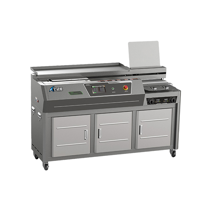 七級風(fēng)膠裝機(jī)CX70智能變頻變速膠裝機(jī)制本440*297mm厚度60mm