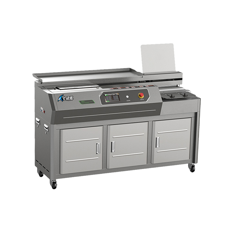 七級(jí)風(fēng)膠裝機(jī)CX90智能變頻變速膠裝機(jī)制本460*297mm厚度60mm