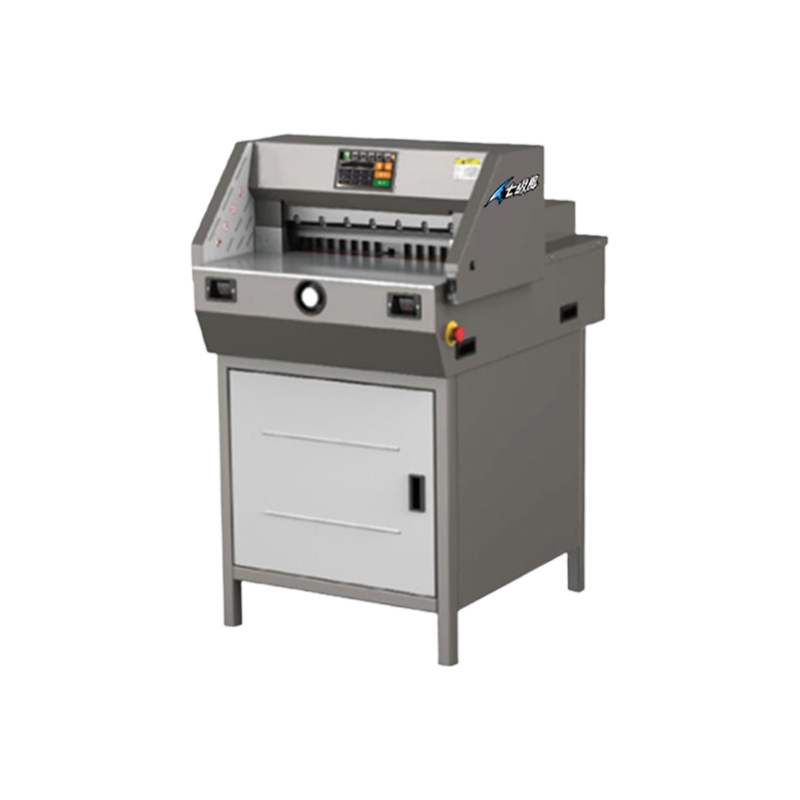 七級風切紙機CXE460T電動程控切紙機寬度460mm厚度60mm