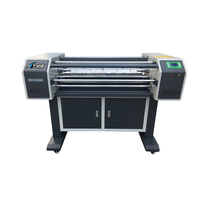 七級風橫幅廣告條幅色帶打印機1000G生產型高速1.0米寬120-380M/h