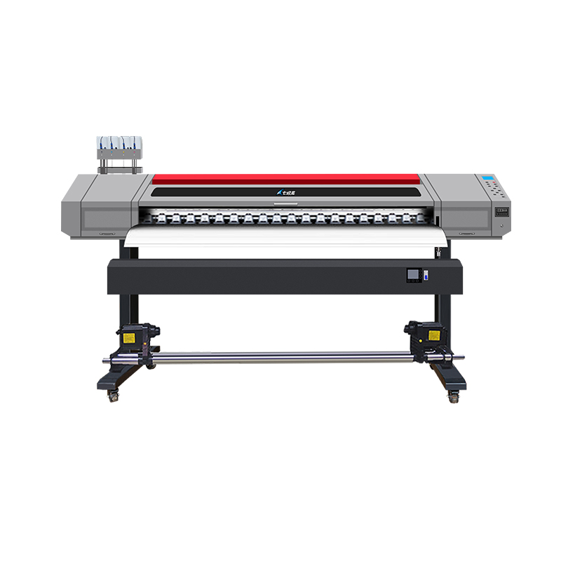 七級(jí)風(fēng)國產(chǎn)噴繪機(jī)X-1600E Plus作訓(xùn)地圖寫真大幅面打印機(jī)1.6米雙頭可噴水性防水背膠PP繪圖紙白畫布