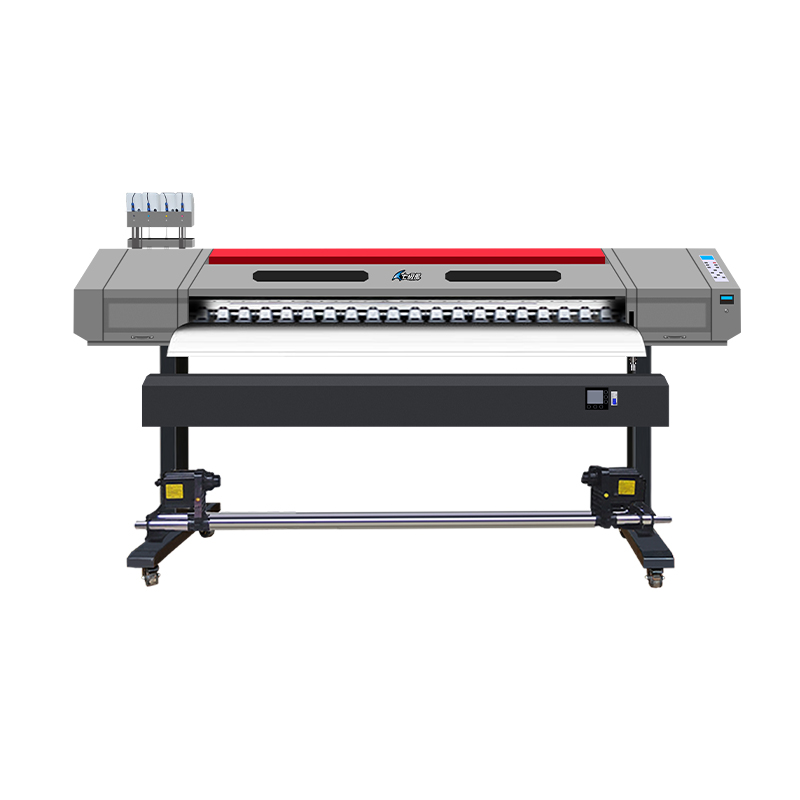 七級(jí)風(fēng)國產(chǎn)繪圖儀X-1600E作訓(xùn)地圖噴繪1.6米戶內(nèi)戶外適用弱溶劑背膠PP白畫布繪圖紙