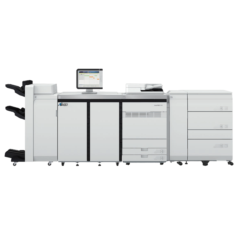 七級風(fēng) imagePRESS V1000彩色數(shù)碼印刷機(jī)